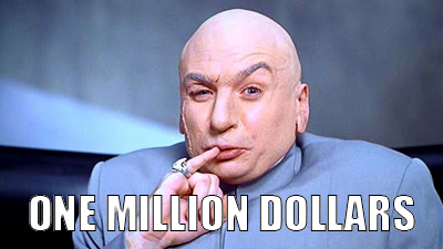 austin powers quotes one million dollars