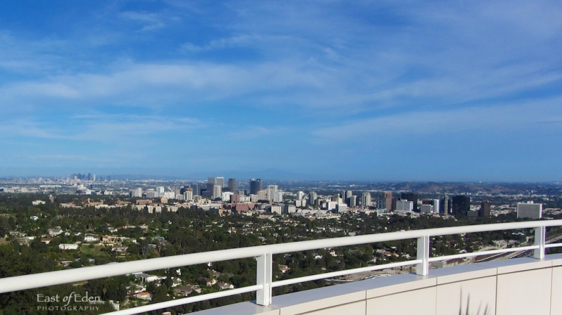 Panoramic Views of Los Angeles, California